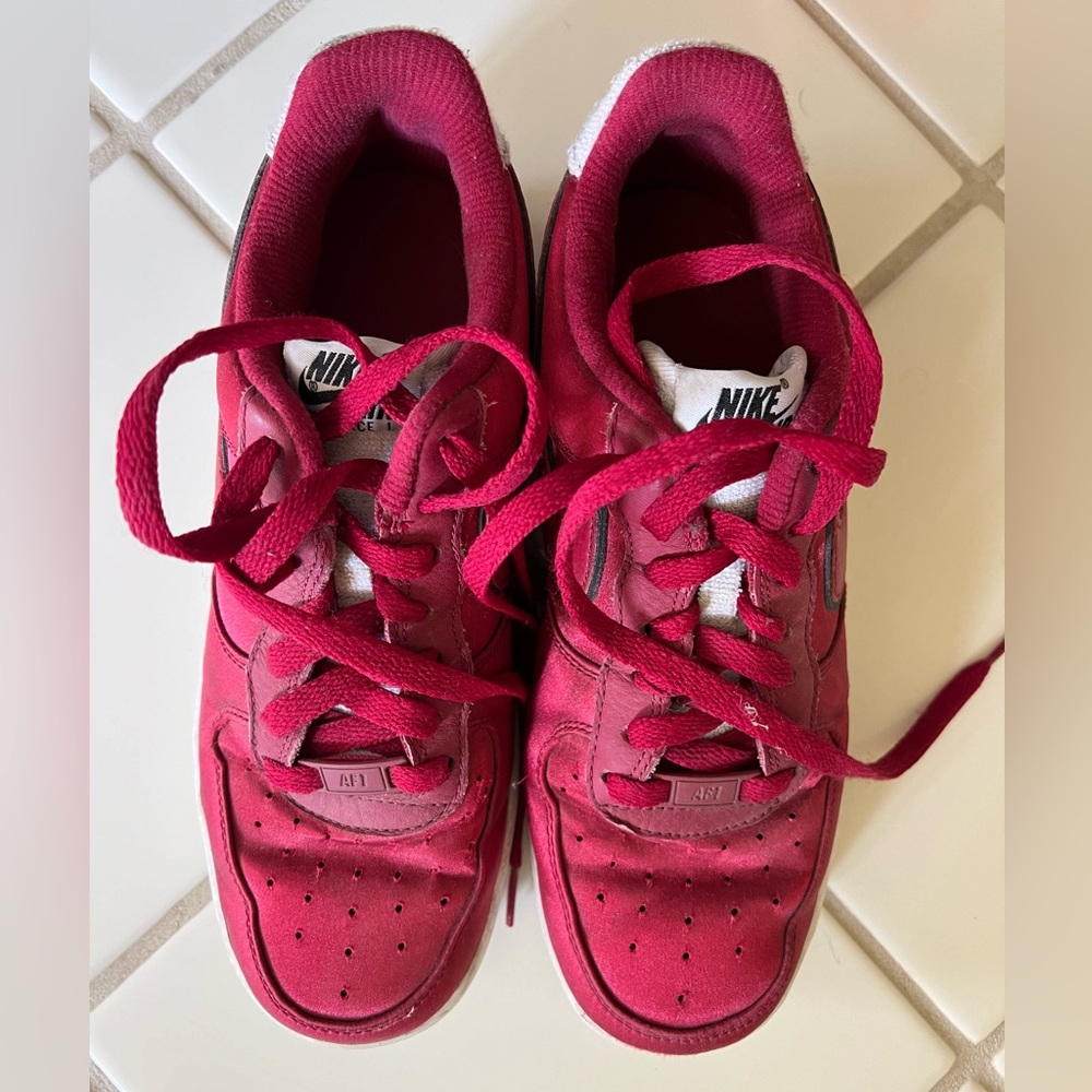 RARE NIKE RED AF1S